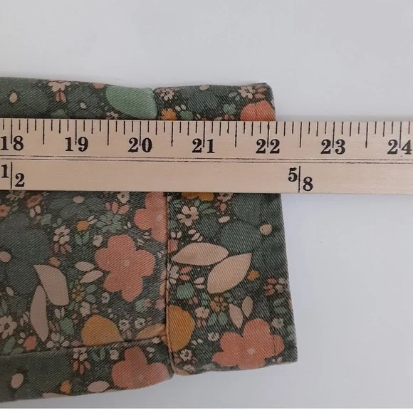 Lucy & Yak Carmen Floral Boilersuit Organic Cotton The Tay Print Womens S - Picture 14 of 14